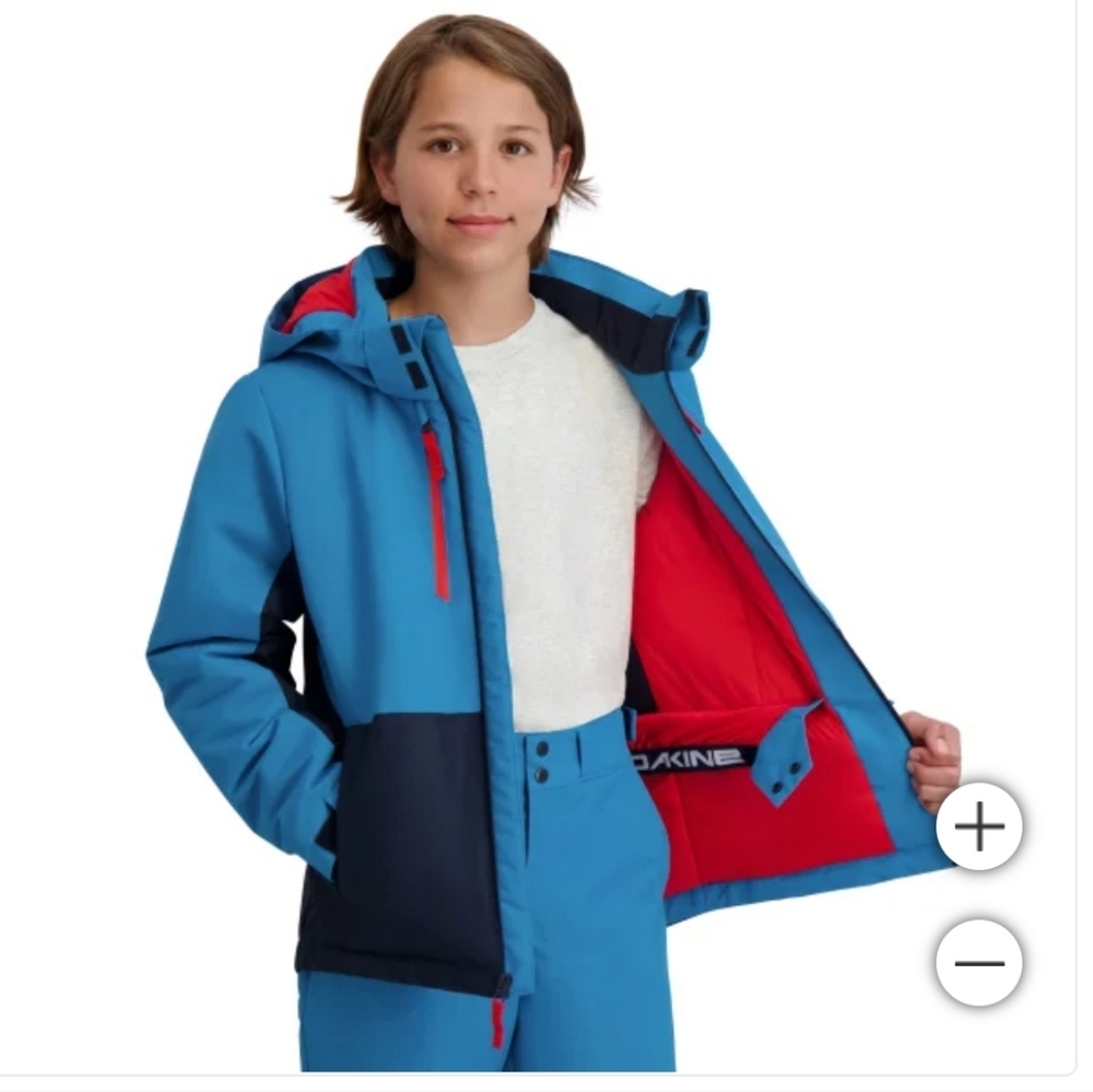 Dakine Youth Snow Jacket, Nwt